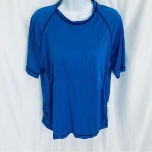 Men’s Hawke & Co Blue Activewear Top Size Large
